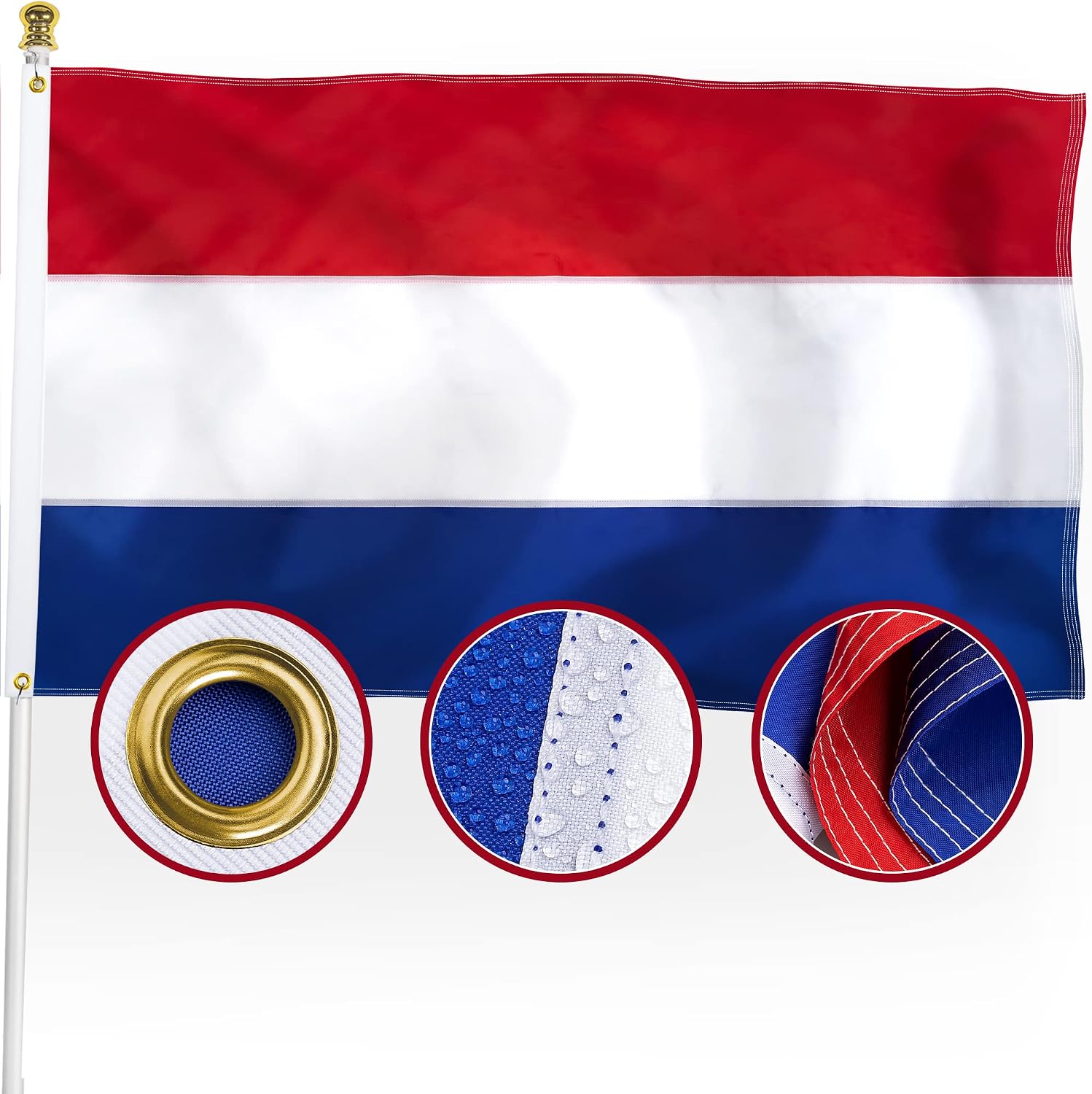 大兴荷兰国旗 3x5ft